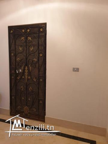 Etage de Villa à borej Ghamez