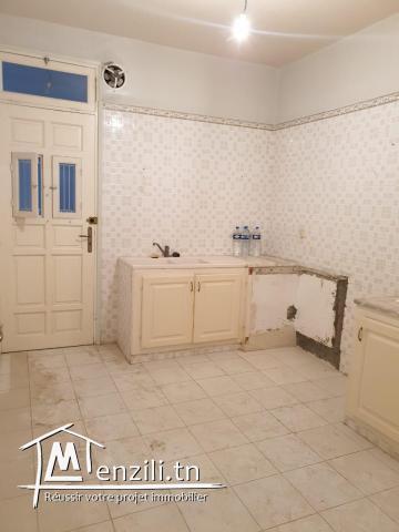 Etage de Villa à borej Ghamez