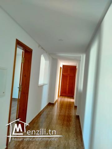 Etage de villa à borej taleb