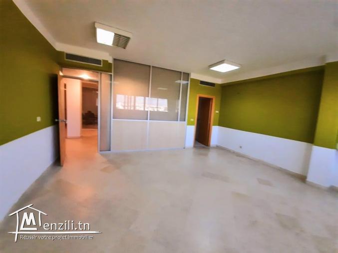 Bureau s4 à Montplaisir