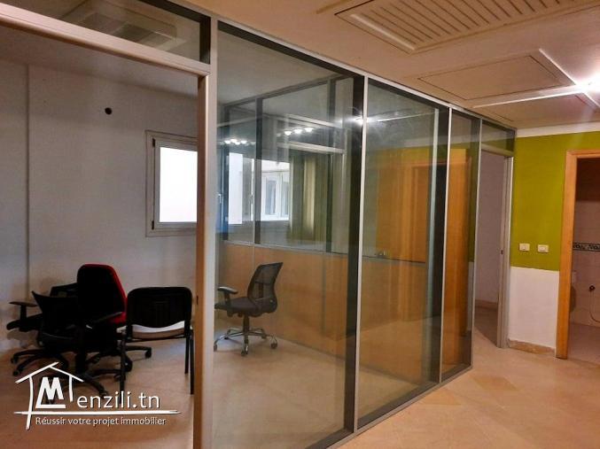 Bureau s4 à Montplaisir