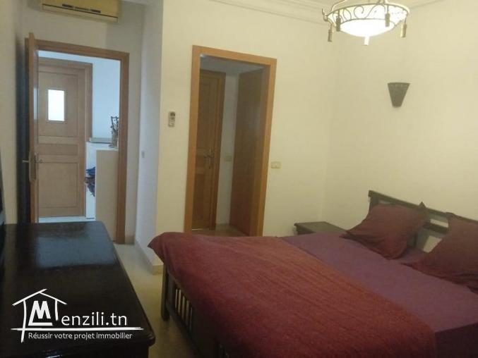 un appartement S3 a louer de 160m² à la marsa