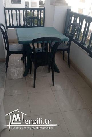 un appartement S3 a louer de 160m² à la marsa