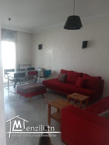 un appartement S3 a louer de 160m² à la marsa