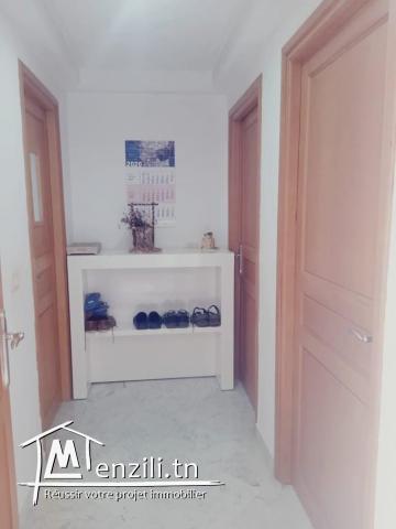 un appartement S3 a louer de 160m² à la marsa