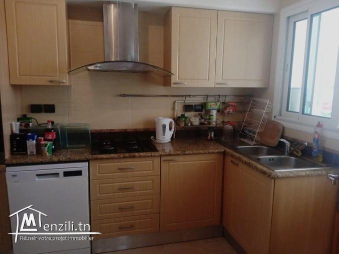 un appartement S3 a louer de 160m² à la marsa