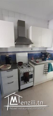 un appartement S2  a louer de 60m² à cité nasser 2