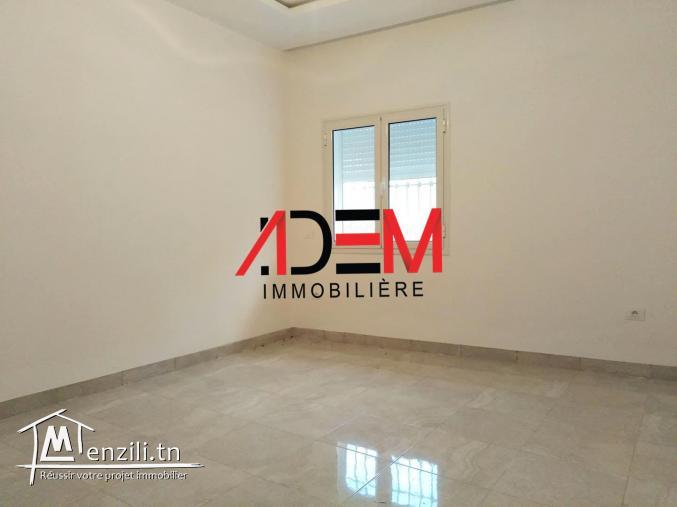 RDC S3 de haut standing et avec parking sous sol