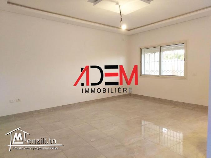 RDC S3 de haut standing et avec parking sous sol