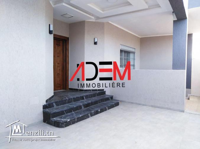 RDC S3 de haut standing et avec parking sous sol