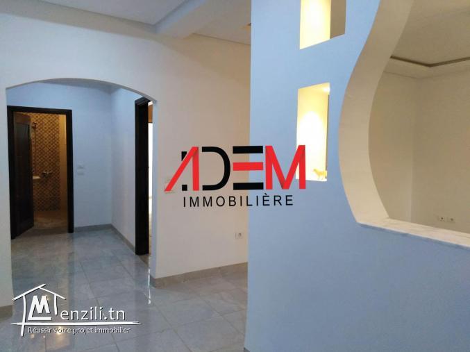 RDC S3 de haut standing et avec parking sous sol