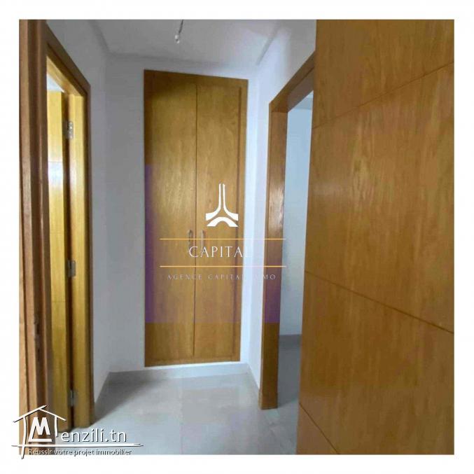 A vendre un appartement s+2 a cité l'wahatte