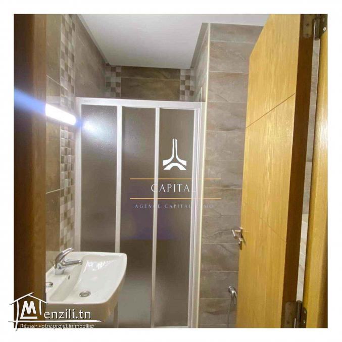 A vendre un appartement s+2 a cité l'wahatte