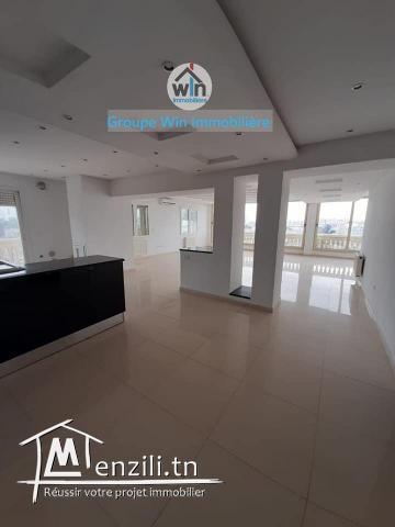 VENTE PENTHOUSE ZONE TOURISTIQUE SOUSSE