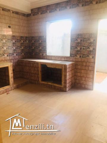 A vendre duplex à Douar Hicher Manouba