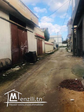 A vendre dépôt à Mnihla