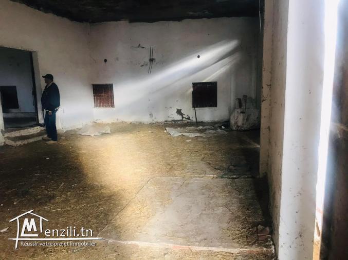A vendre dépôt à Mnihla