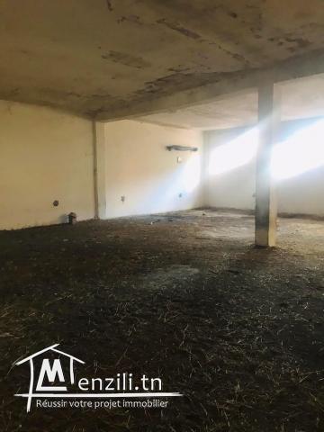 A vendre dépôt à Mnihla