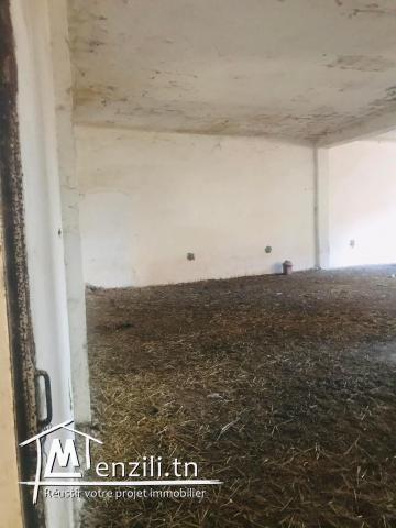 A vendre dépôt à Mnihla