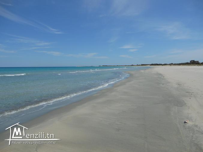 On met à votre disposition un terrain bien rare