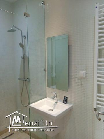 un duplex S+4 très haut standing à louer à la marsa