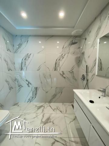 A vendre à Hammamet (Sidi Hammed) une villa de 300m2/500 m2 de terrain