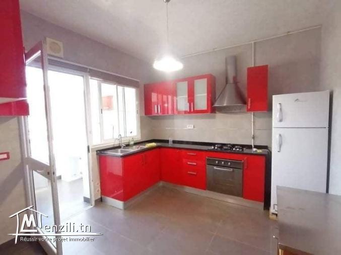 un appartement  richement meublé à louer  a la marsa