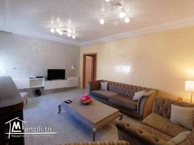 un appartement  richement meublé à louer  a la marsa