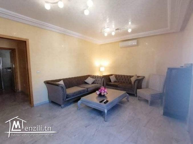 un appartement  richement meublé à louer  a la marsa
