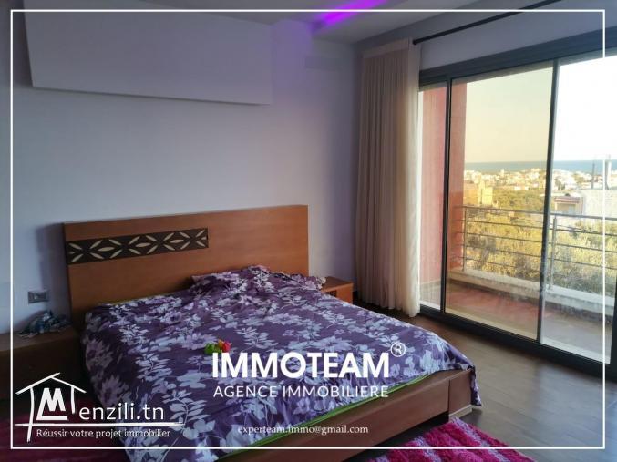 A Vendre-Villa S+3-Hammamet nord 29256216