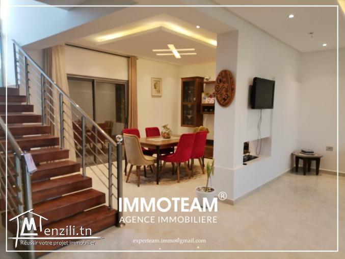 A Vendre-Villa S+3-Hammamet nord 29256216