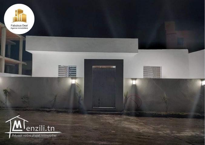 une maison nouvellement construite a sidi jdidi(hammamaet)