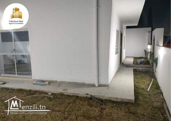 une maison nouvellement construite a sidi jdidi(hammamaet)