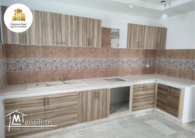 une maison nouvellement construite a sidi jdidi(hammamaet)