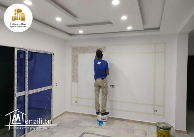 une maison nouvellement construite a sidi jdidi(hammamaet)