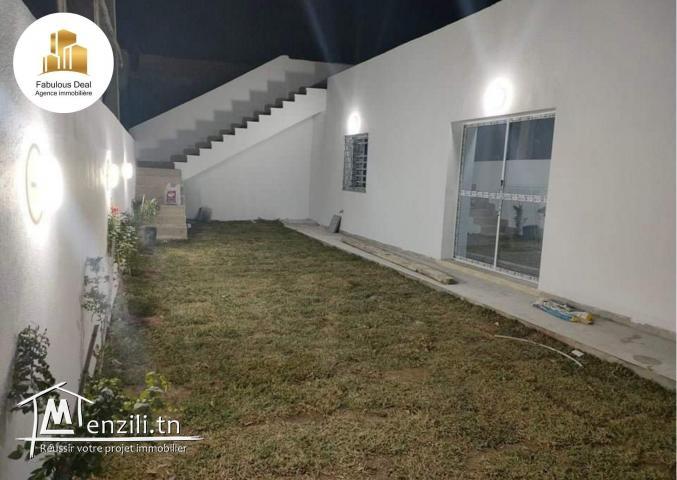 une maison nouvellement construite a sidi jdidi(hammamaet)