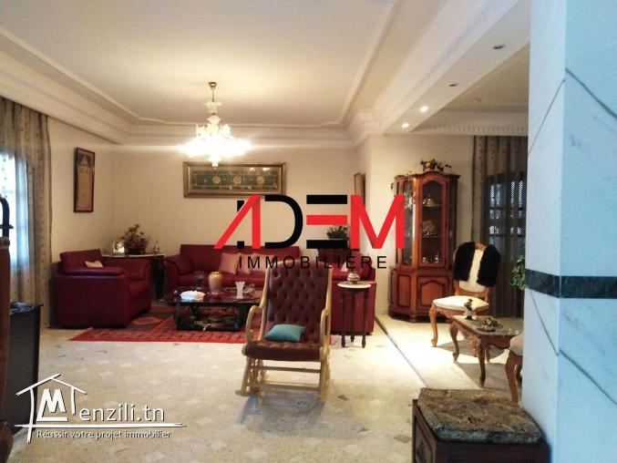 Spacieux étage de villa S4 avec garage et entrée indépendante