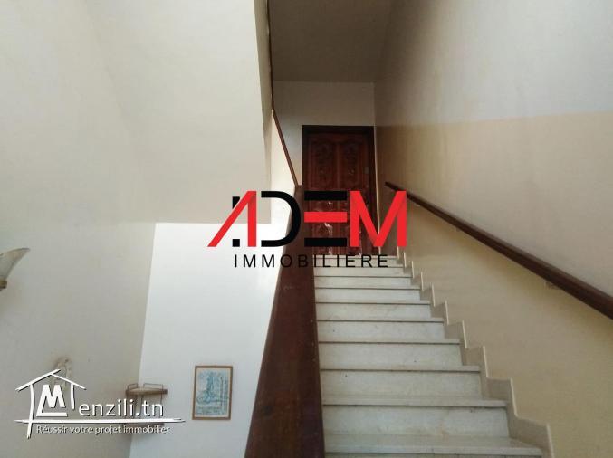 Spacieux étage de villa S4 avec garage et entrée indépendante