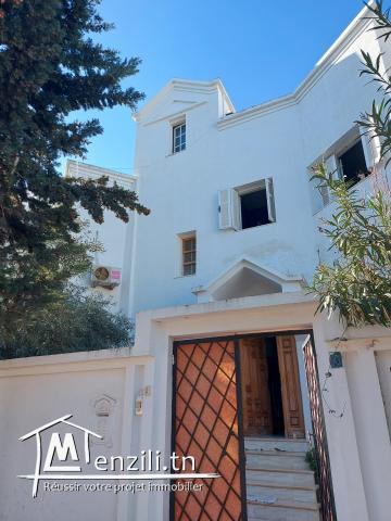 Maison style américain à Radès