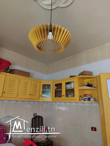 Maison style américain à Radès