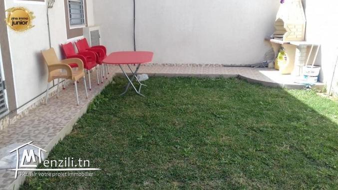 à vendre une villa meublée. indépendante sur 3 façades emplacement plage de dar alouch