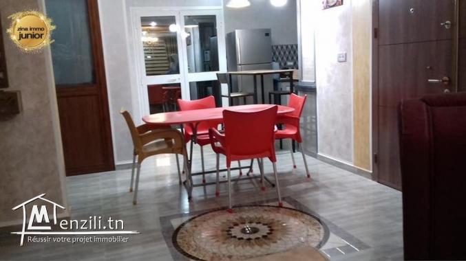 à vendre une villa meublée. indépendante sur 3 façades emplacement plage de dar alouch