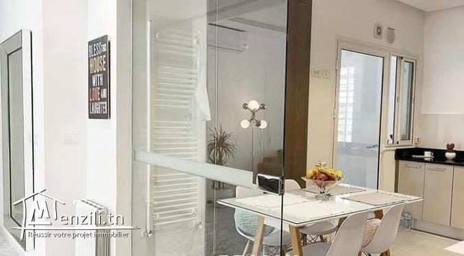 un appartement S2 a louer de 130m² a la soukra