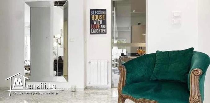 un appartement S2 a louer de 130m² a la soukra