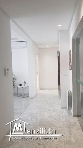 un appartement S2 a louer de 130m² a la soukra