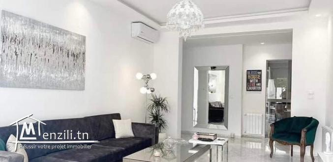un appartement S2 a louer de 130m² a la soukra