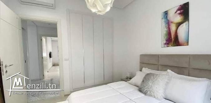 un appartement S2 a louer de 130m² a la soukra