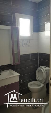 App S+1avec 2 places parkings