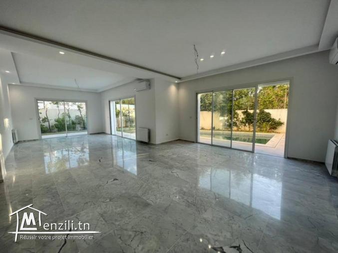 un duplex s4 à vendre de 410m² à la soukra