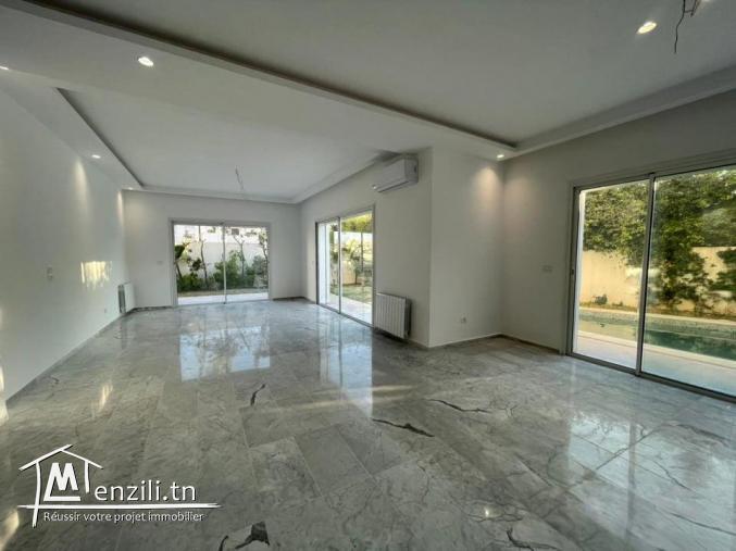 un duplex s4 à vendre de 410m² à la soukra